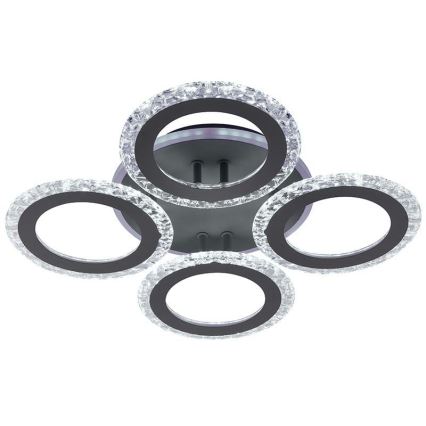 Plafonnier à intensité variable LED/55W/230V 3000-6500K + Télécommande