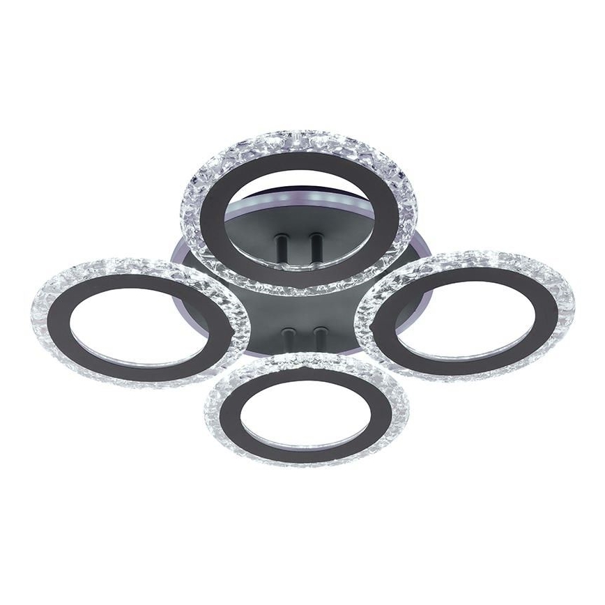 Plafonnier à intensité variable LED/55W/230V 3000-6500K + Télécommande