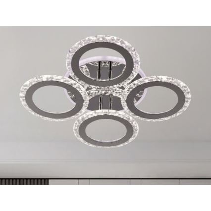 Plafonnier à intensité variable LED/55W/230V 3000-6500K + Télécommande
