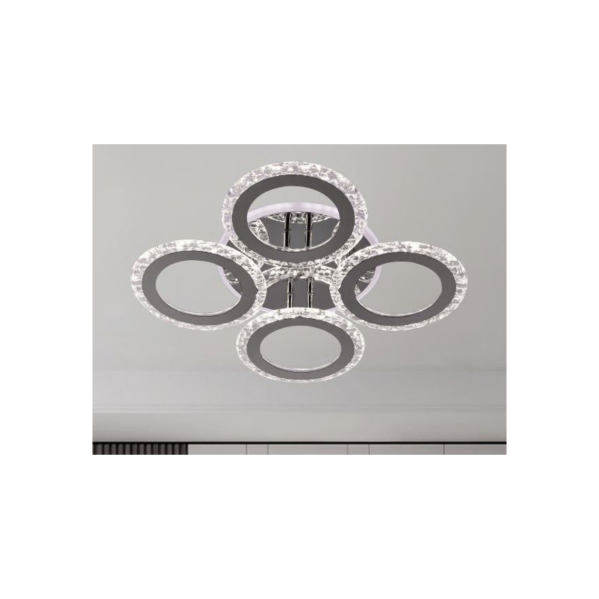 Plafonnier à intensité variable LED/55W/230V 3000-6500K + Télécommande