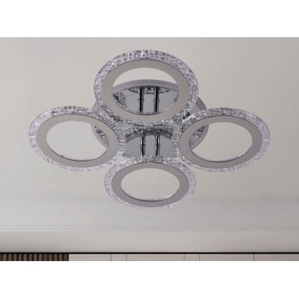 Plafonnier à intensité variable LED/55W/230V 3000-6500K + Télécommande