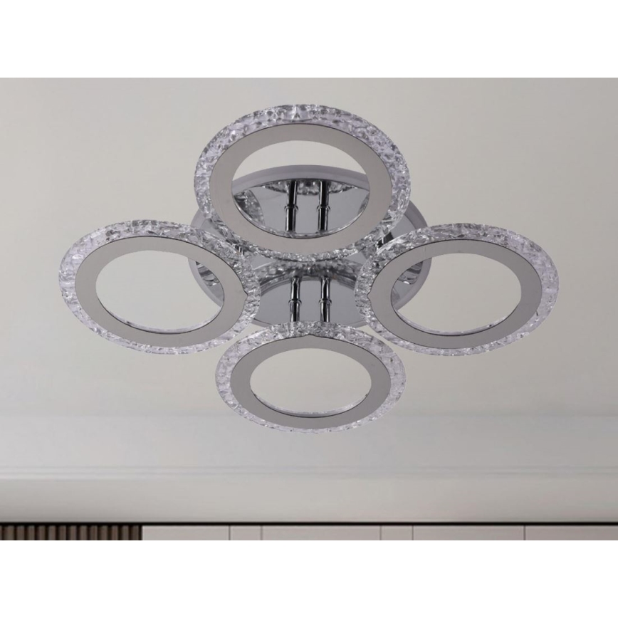 Plafonnier à intensité variable LED/55W/230V 3000-6500K + Télécommande
