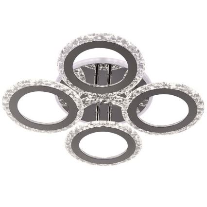 Plafonnier à intensité variable LED/55W/230V 3000-6500K + Télécommande