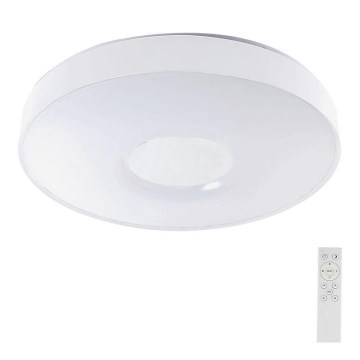 Plafonnier à intensité variable LED/60W/230V 3000-6500K 49,5 cm blanc + télécommande