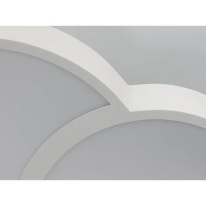 Plafonnier à intensité variable LED/60W/230V 3000-6500K blanc + Télécommande