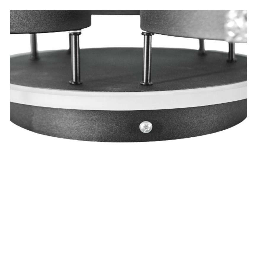 Plafonnier à intensité variable LED/60W/230V 3000-6500K + Télécommande