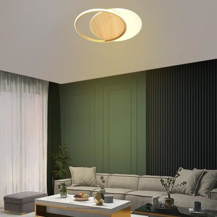 Plafonnier à intensité variable LED/60W/230V 3000-6500K + télécommande