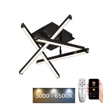 Plafonnier à intensité variable LED/60W/230V 3000-6500K + télécommande