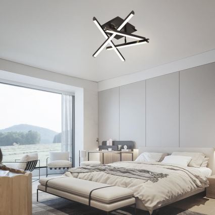 Plafonnier à intensité variable LED/60W/230V 3000-6500K + télécommande