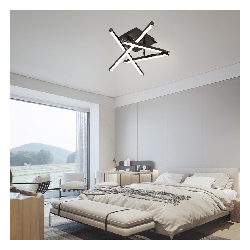 Plafonnier à intensité variable LED/60W/230V 3000-6500K + télécommande