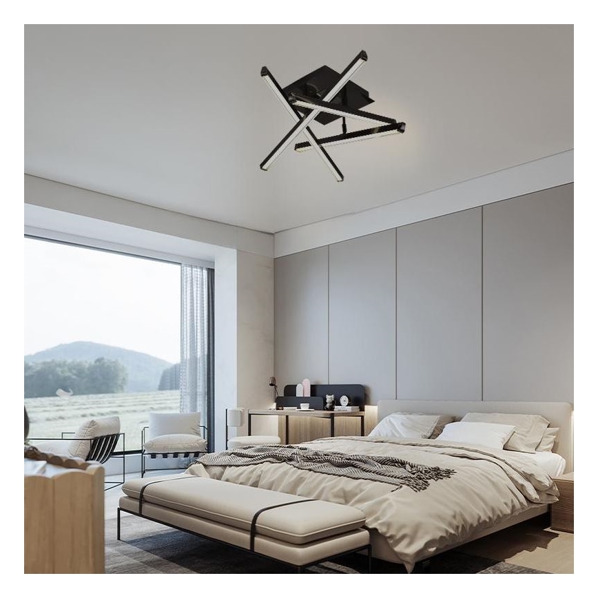 Plafonnier à intensité variable LED/60W/230V 3000-6500K + télécommande