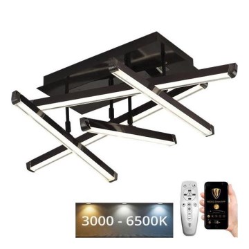 Plafonnier à intensité variable LED/60W/230V 3000-6500K + télécommande