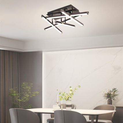 Plafonnier à intensité variable LED/60W/230V 3000-6500K + télécommande