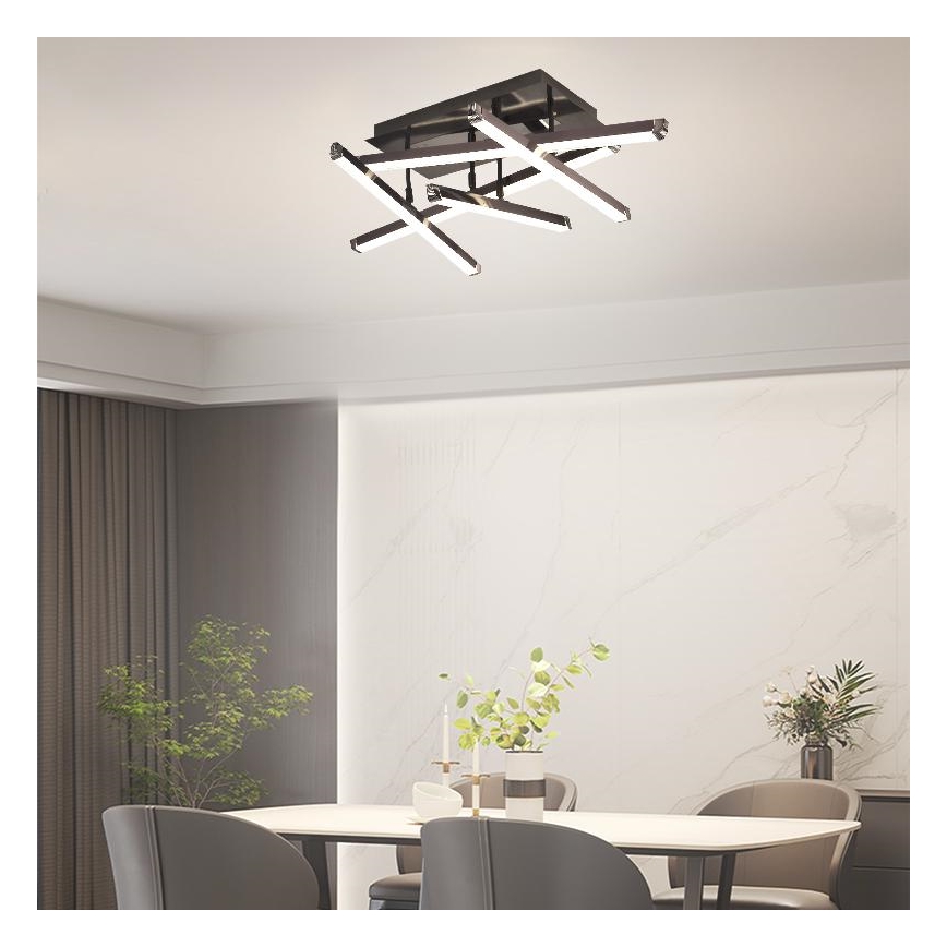 Plafonnier à intensité variable LED/60W/230V 3000-6500K + télécommande