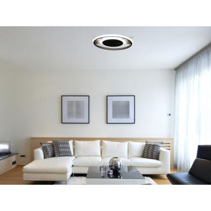 Plafonnier à intensité variable LED/60W/230V 3000-6500K + Télécommande