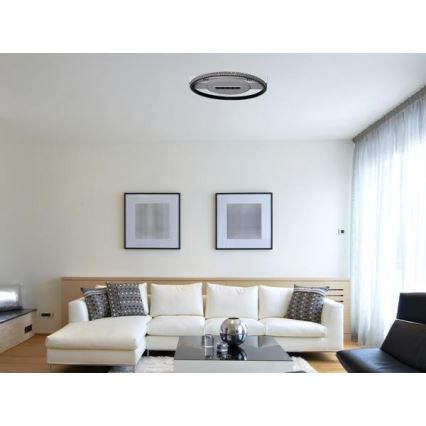 Plafonnier à intensité variable LED/60W/230V 3000-6500K + Télécommande