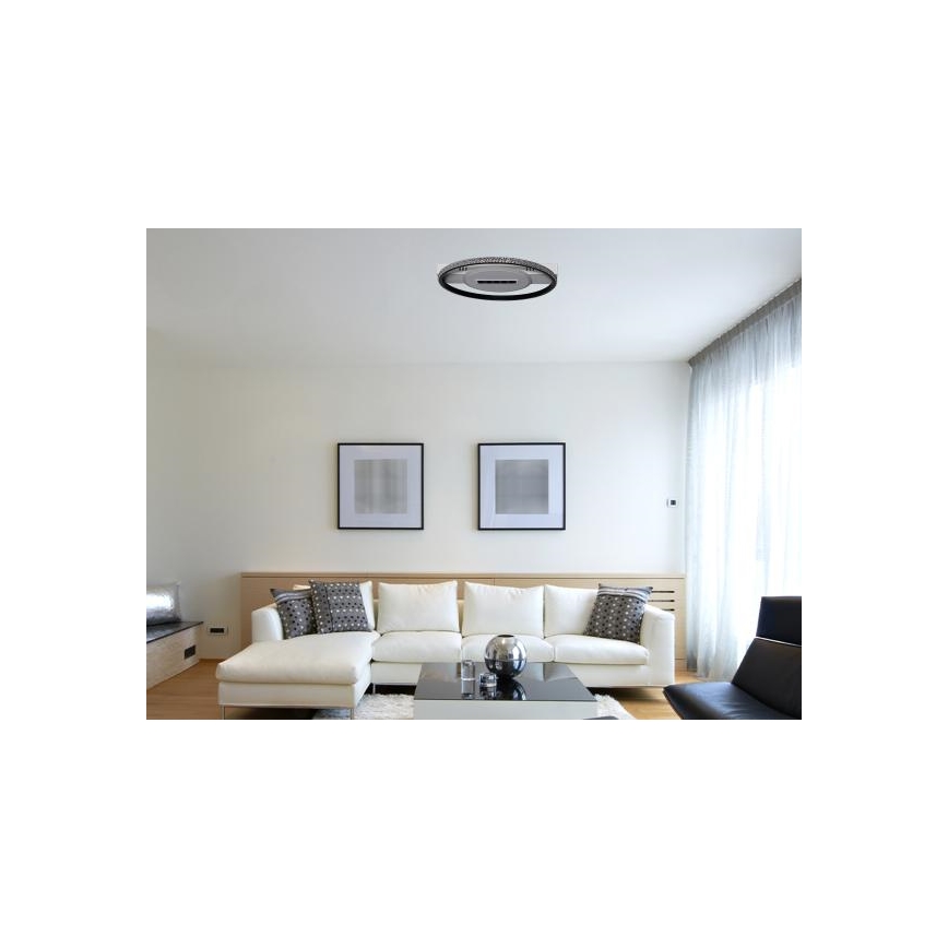 Plafonnier à intensité variable LED/60W/230V 3000-6500K + Télécommande