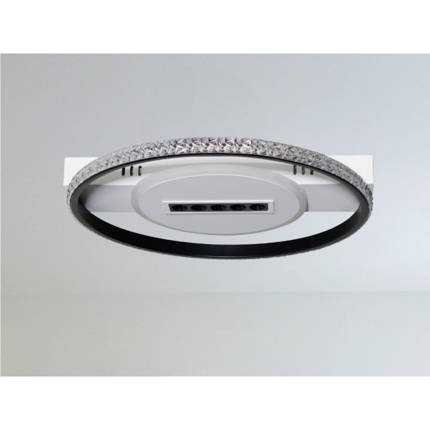 Plafonnier à intensité variable LED/60W/230V 3000-6500K + Télécommande