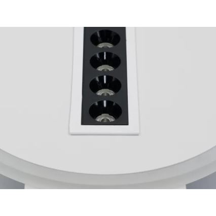 Plafonnier à intensité variable LED/60W/230V 3000-6500K + Télécommande