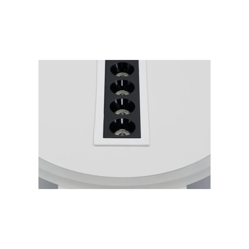 Plafonnier à intensité variable LED/60W/230V 3000-6500K + Télécommande