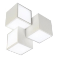 Plafonnier à intensité variable LED/60W/230V 3000-6500K + Télécommande