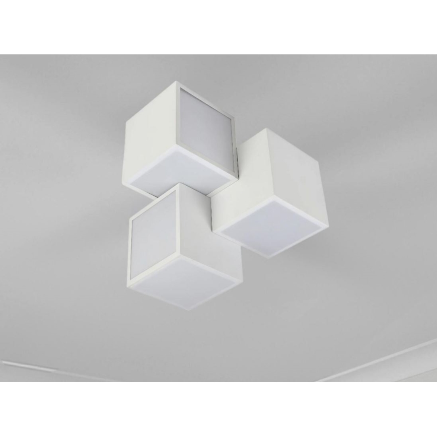 Plafonnier à intensité variable LED/60W/230V 3000-6500K + Télécommande