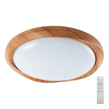 Plafonnier à intensité variable LED/60W/230V 3000-6500K + télécommande