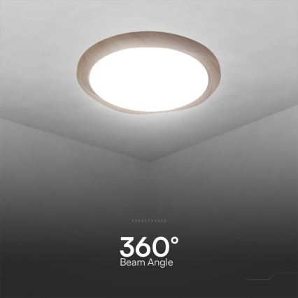 Plafonnier à intensité variable LED/60W/230V 3000-6500K + télécommande