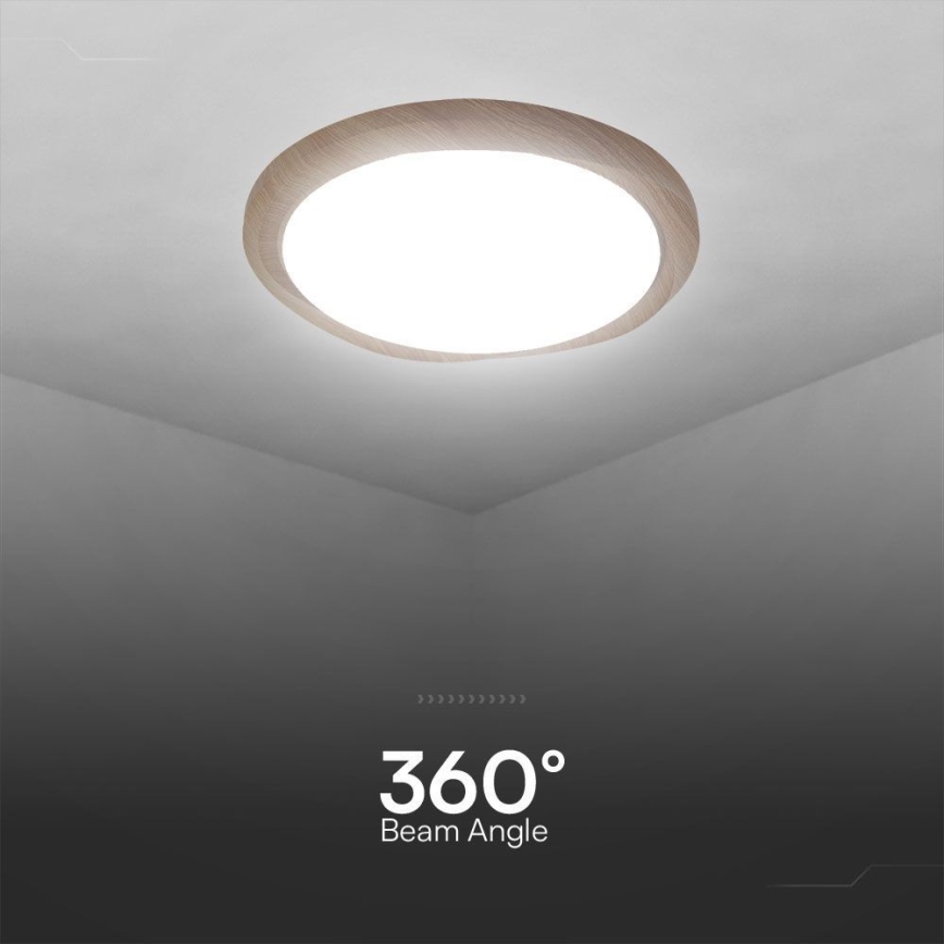 Plafonnier à intensité variable LED/60W/230V 3000-6500K + télécommande