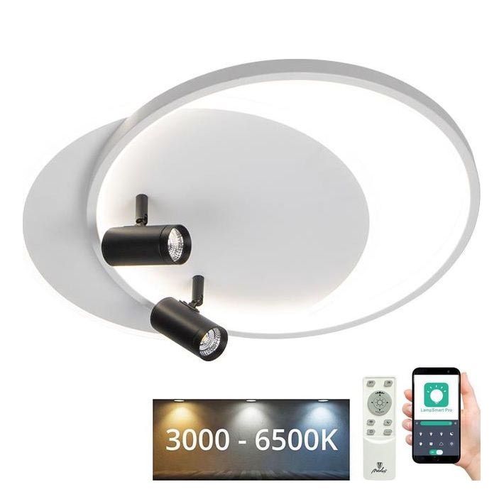 Plafonnier à intensité variable LED/65W/230V 3000-6500K blanc + télécommande