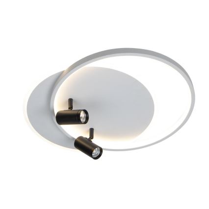 Plafonnier à intensité variable LED/65W/230V 3000-6500K blanc + télécommande