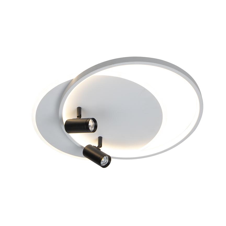 Plafonnier à intensité variable LED/65W/230V 3000-6500K blanc + télécommande