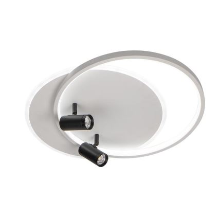 Plafonnier à intensité variable LED/65W/230V 3000-6500K blanc + télécommande
