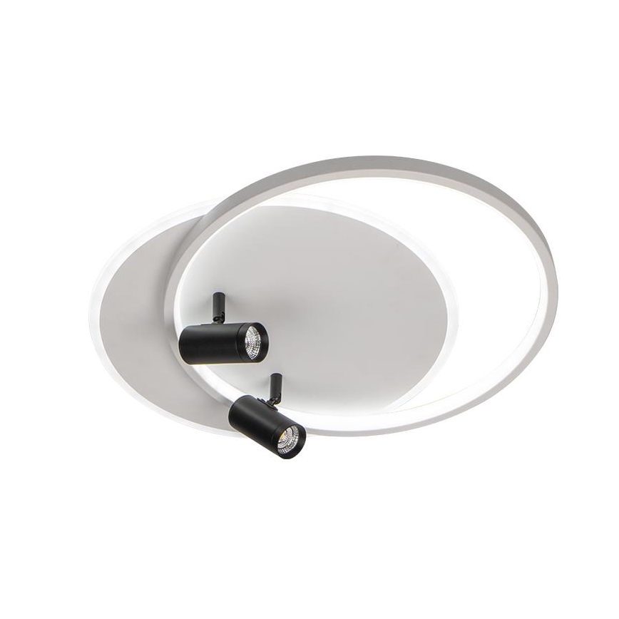 Plafonnier à intensité variable LED/65W/230V 3000-6500K blanc + télécommande