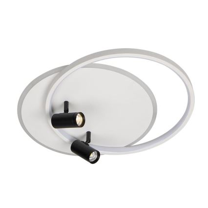 Plafonnier à intensité variable LED/65W/230V 3000-6500K blanc + télécommande