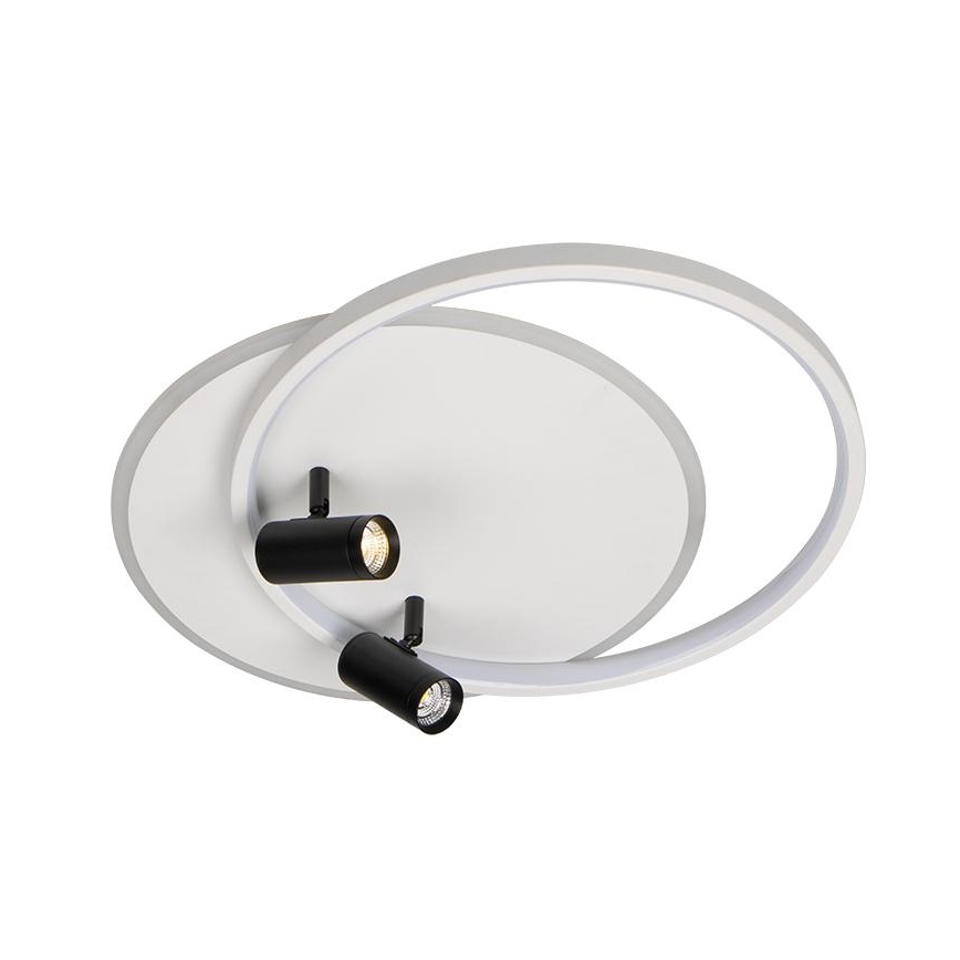 Plafonnier à intensité variable LED/65W/230V 3000-6500K blanc + télécommande