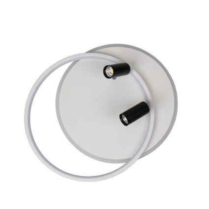 Plafonnier à intensité variable LED/65W/230V 3000-6500K blanc + télécommande