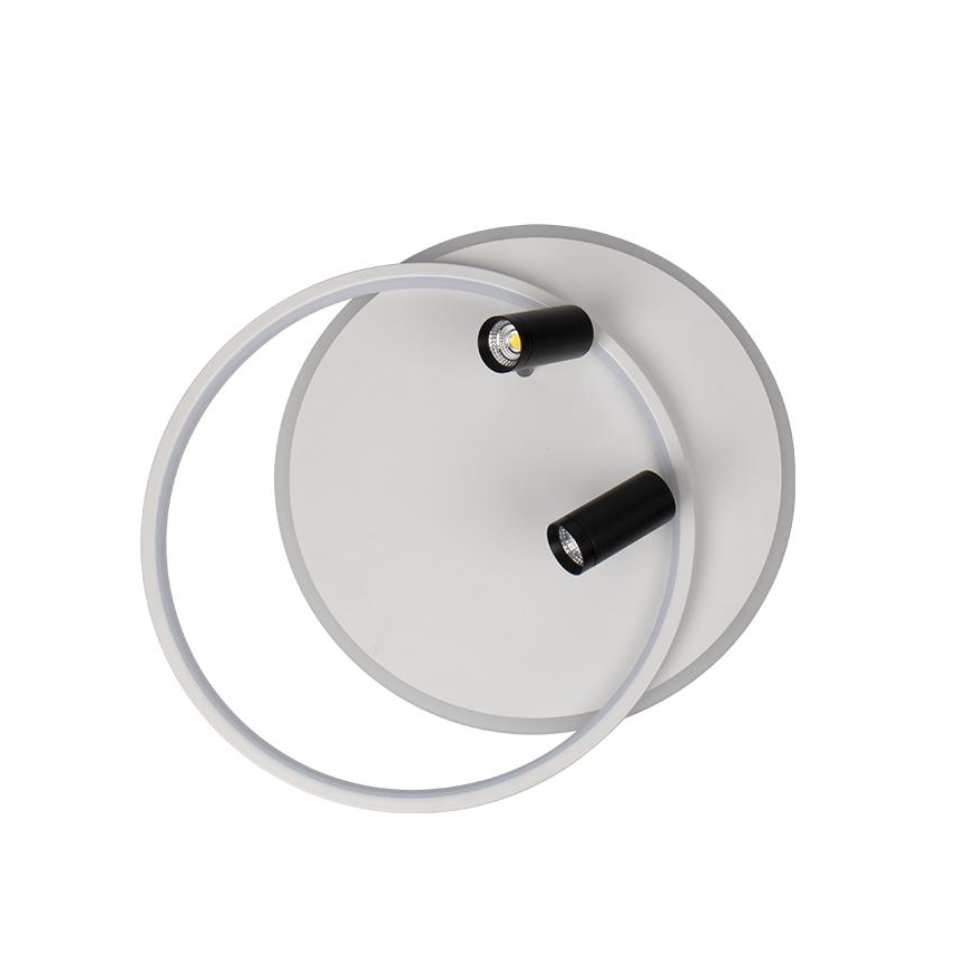 Plafonnier à intensité variable LED/65W/230V 3000-6500K blanc + télécommande