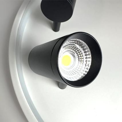 Plafonnier à intensité variable LED/65W/230V 3000-6500K blanc + télécommande