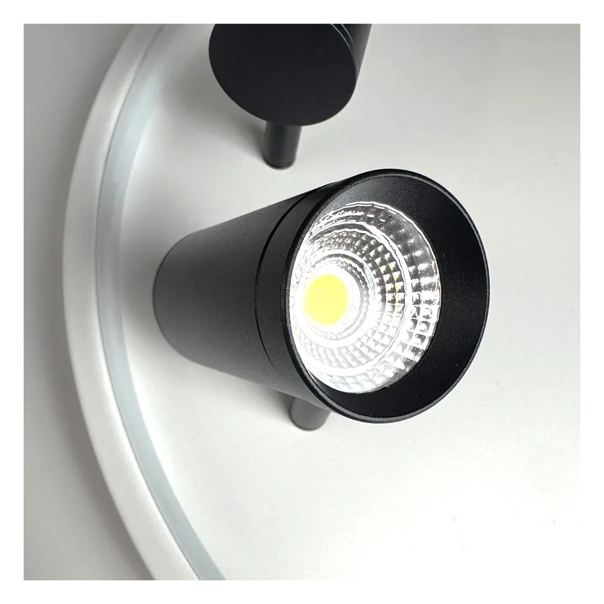 Plafonnier à intensité variable LED/65W/230V 3000-6500K blanc + télécommande