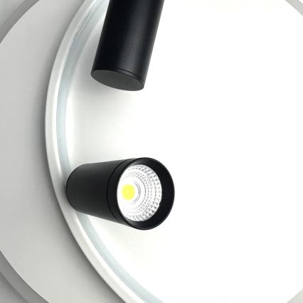 Plafonnier à intensité variable LED/65W/230V 3000-6500K blanc + télécommande