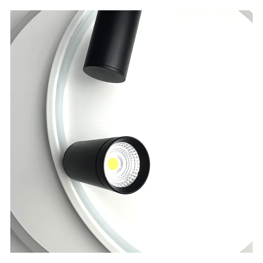 Plafonnier à intensité variable LED/65W/230V 3000-6500K blanc + télécommande