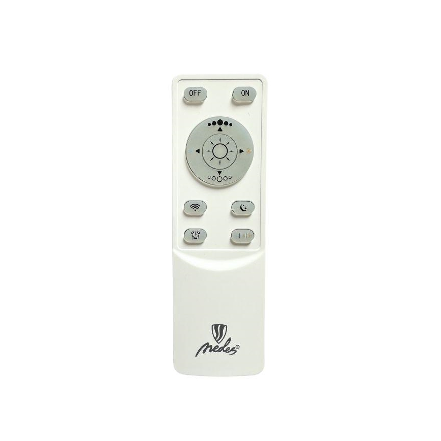 Plafonnier à intensité variable LED/65W/230V 3000-6500K blanc + télécommande