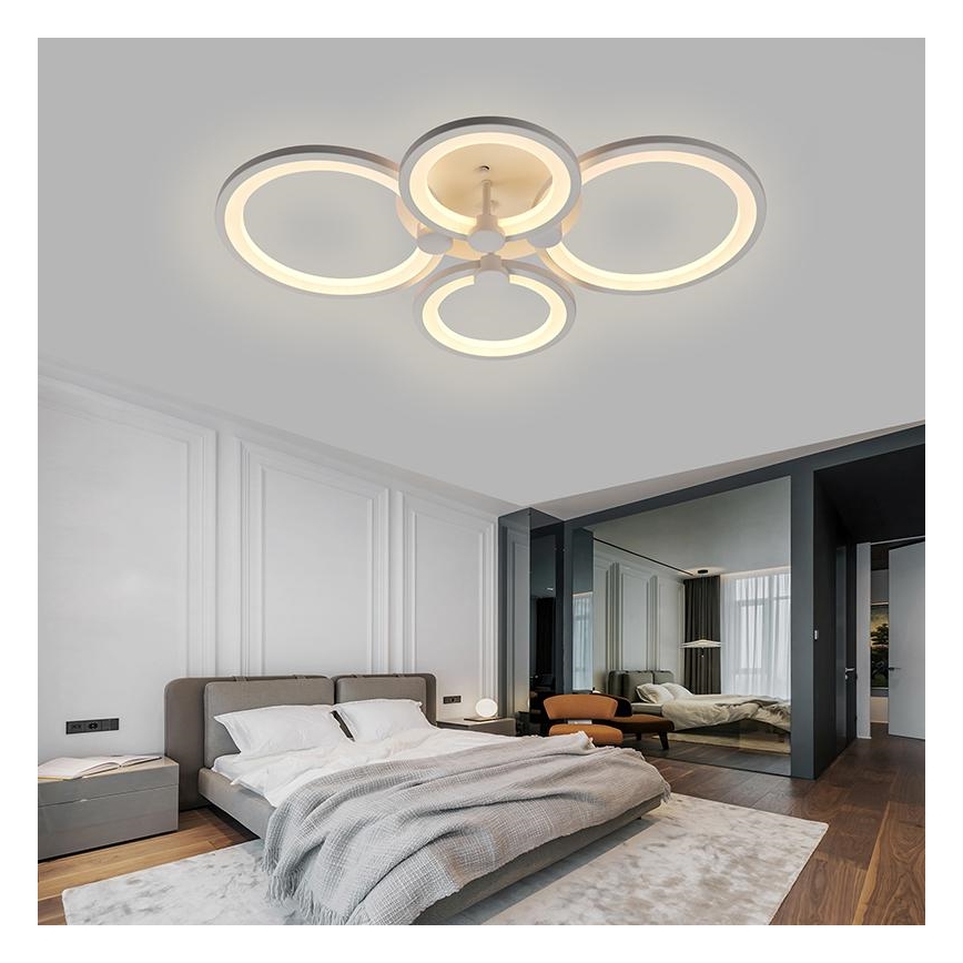 Plafonnier à intensité variable LED/65W/230V 3000-6500K + Télécommande