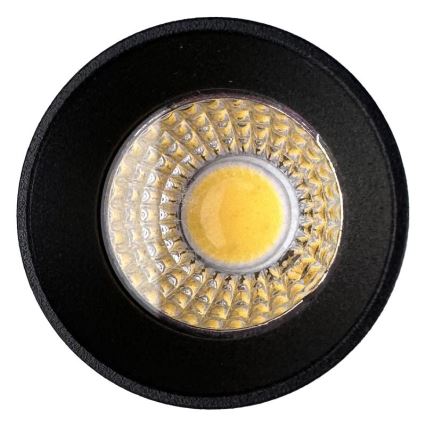 Plafonnier à intensité variable LED/70W/230V 3000-6500K blanc/noir + télécommande