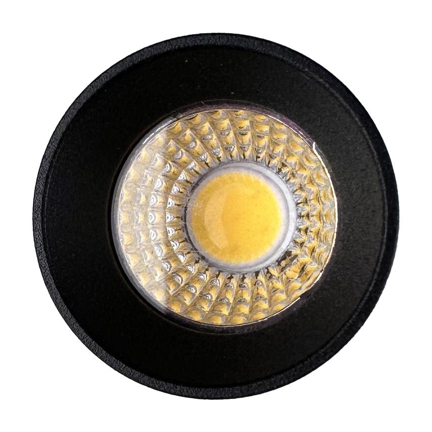 Plafonnier à intensité variable LED/70W/230V 3000-6500K blanc/noir + télécommande