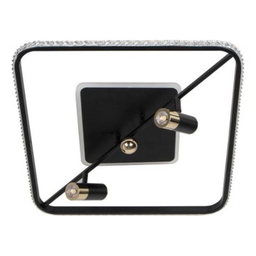 Plafonnier à intensité variable LED/70W/230V 3000-6500K noir + Télécommande