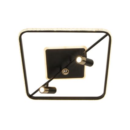 Plafonnier à intensité variable LED/70W/230V 3000-6500K noir + Télécommande
