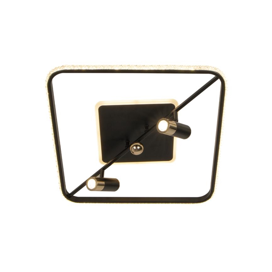 Plafonnier à intensité variable LED/70W/230V 3000-6500K noir + Télécommande