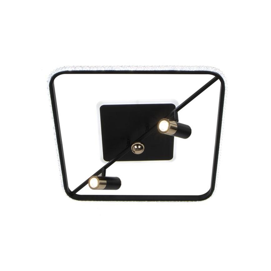 Plafonnier à intensité variable LED/70W/230V 3000-6500K noir + Télécommande
